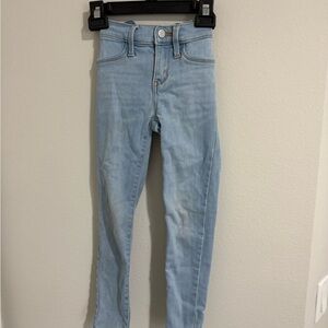 Light Blue Denim Jeans